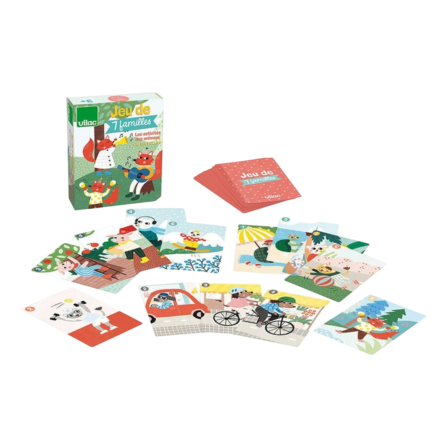 Villac - Jeu de 7 familles