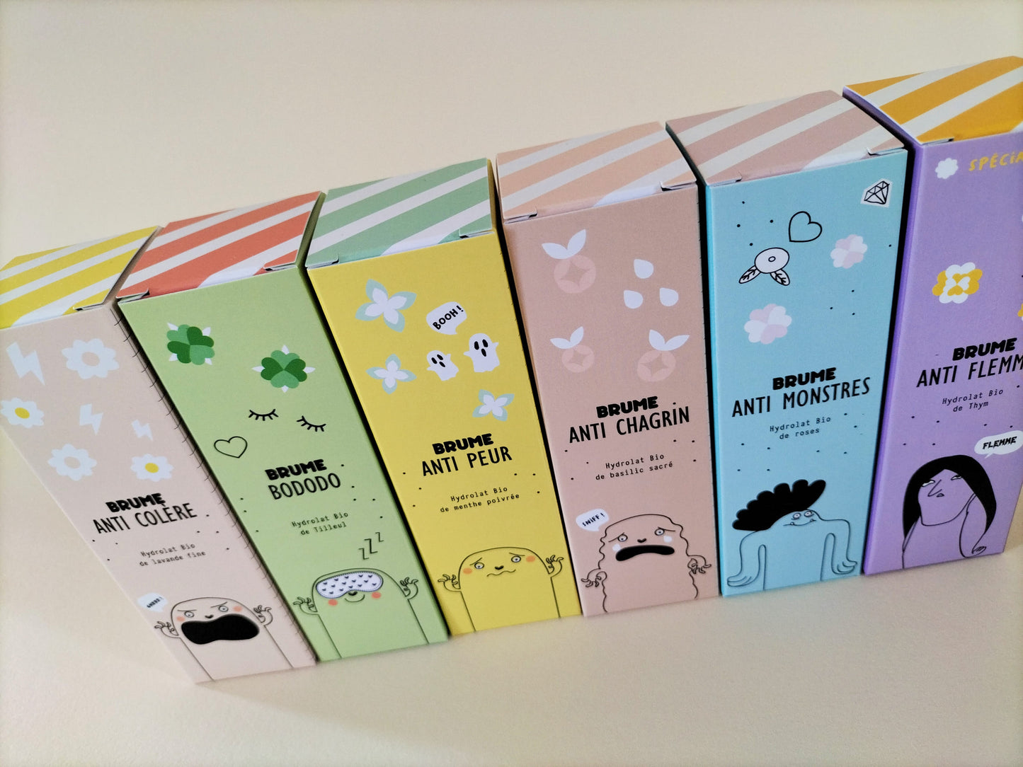 Pamela Loops - Brume eau florale anti colères