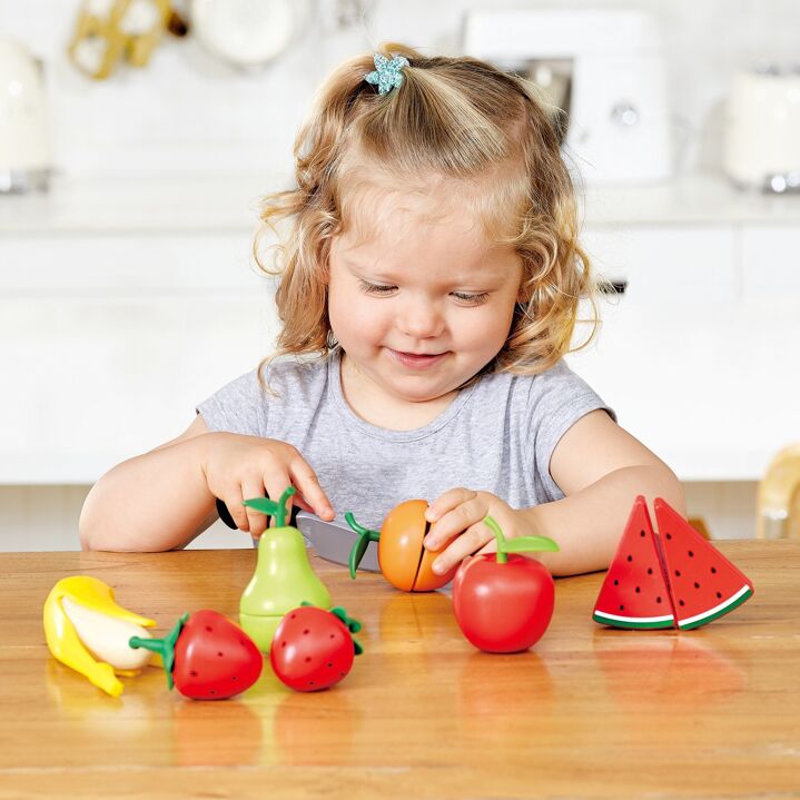 Hape - Set de fruits frais à découper