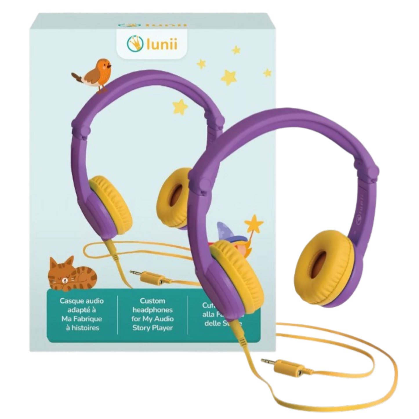 Lunii - Casque audio