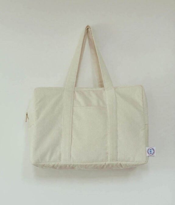 Manufacture des bébés français - Sac à langer Le classique