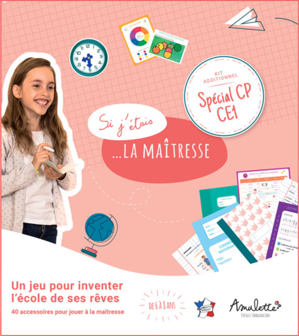Amulette - KIT CP-CE1 Si j'étais la maîtresse
