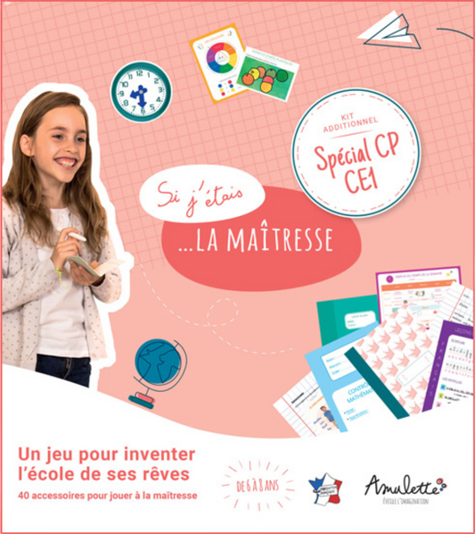 Amulette - KIT CP-CE1 Si j'étais la maîtresse