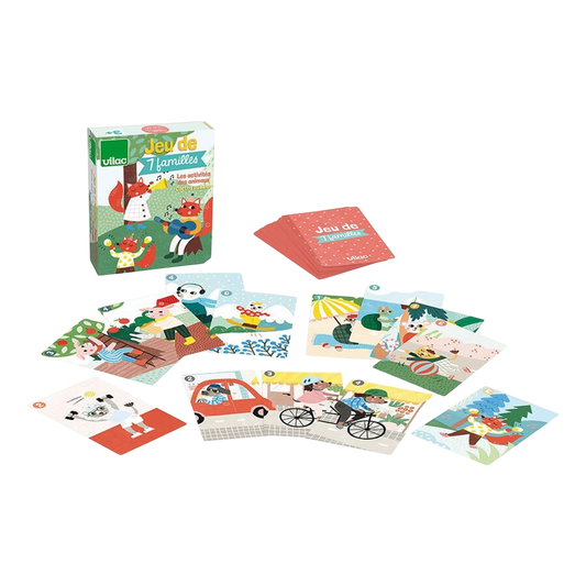 Villac - Jeu de 7 familles