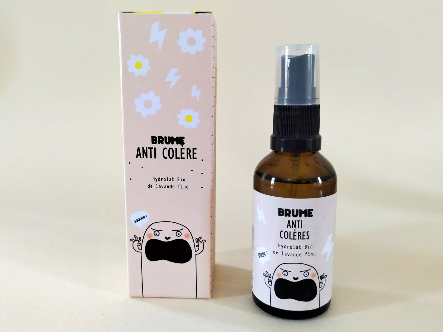 Pamela Loops - Brume eau florale anti colères