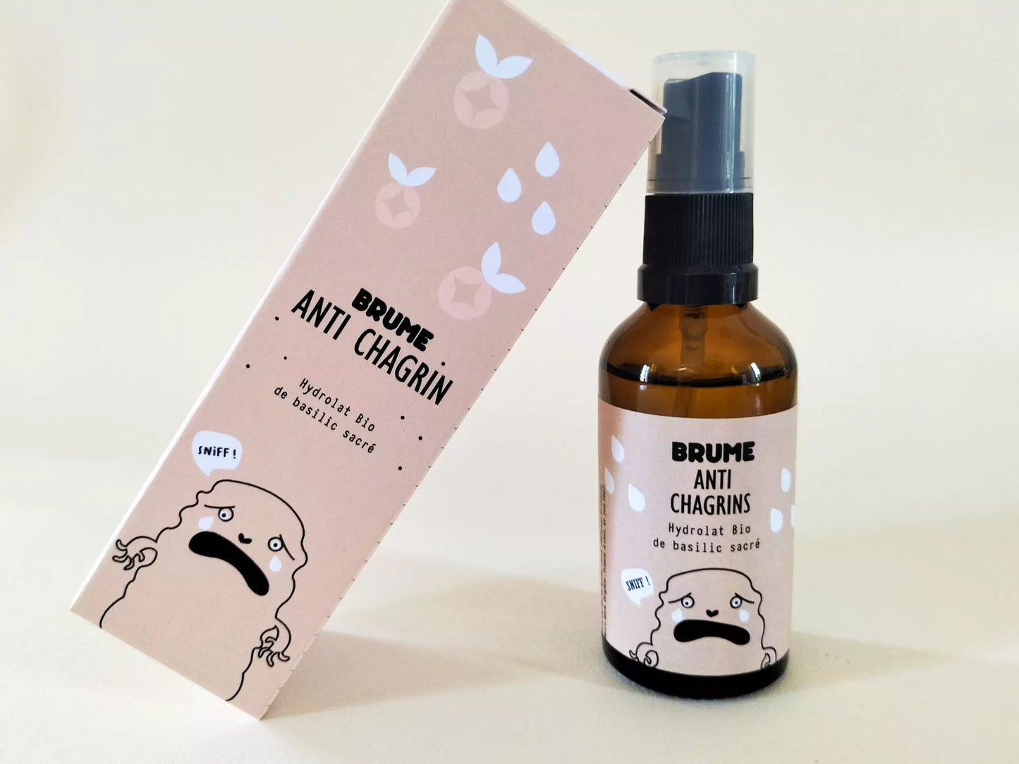 Pamela Loops - Brume eau florale anti-chagrins