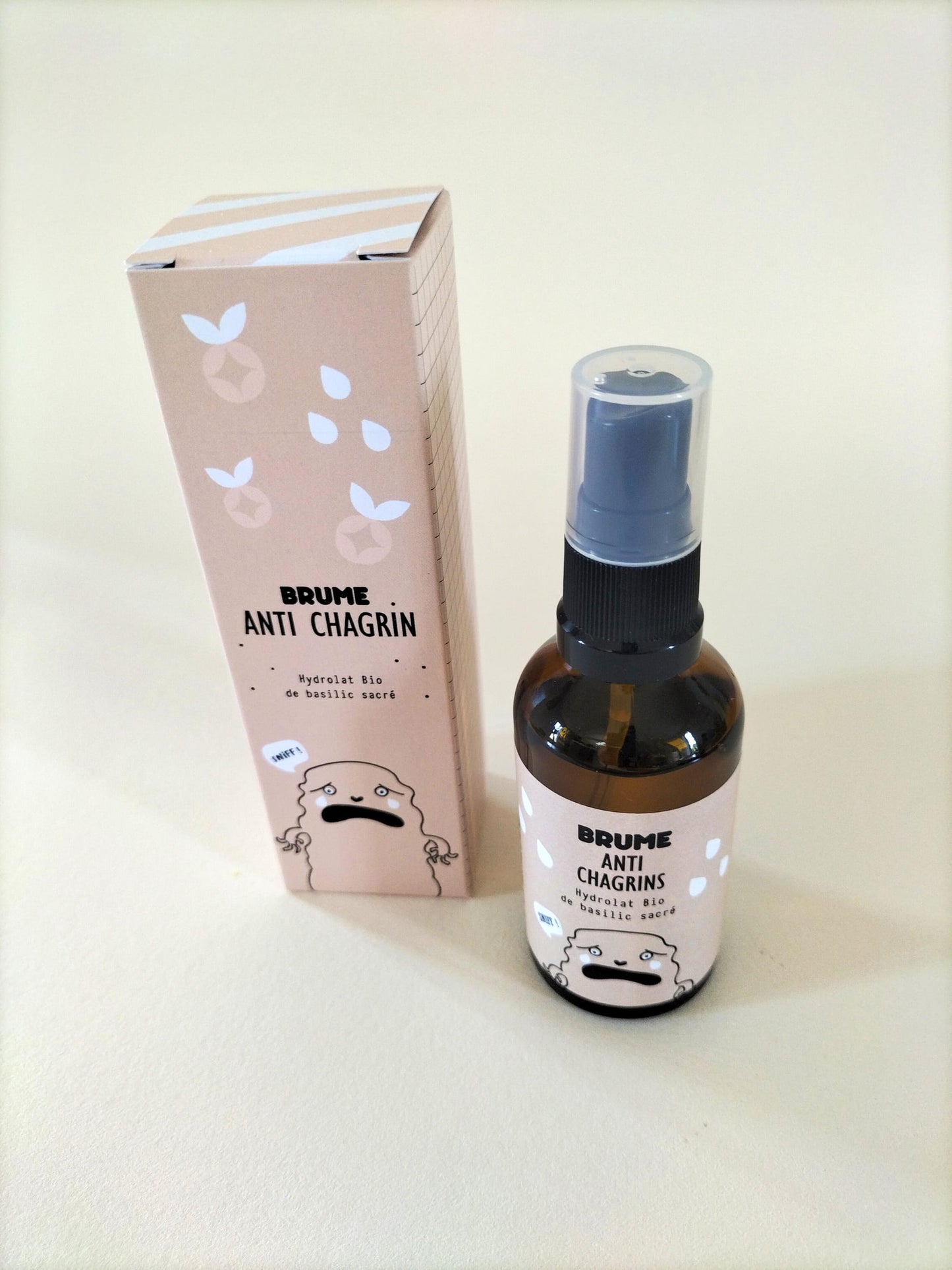 Pamela Loops - Brume eau florale anti-chagrins