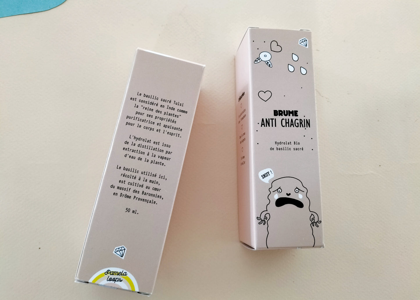 Pamela Loops - Brume eau florale anti-chagrins