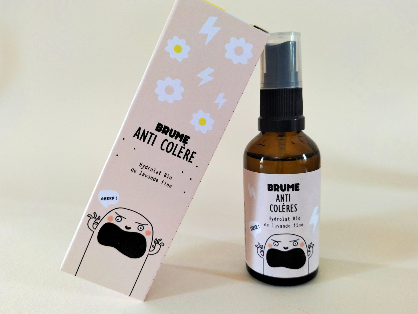 Pamela Loops - Brume eau florale anti colères