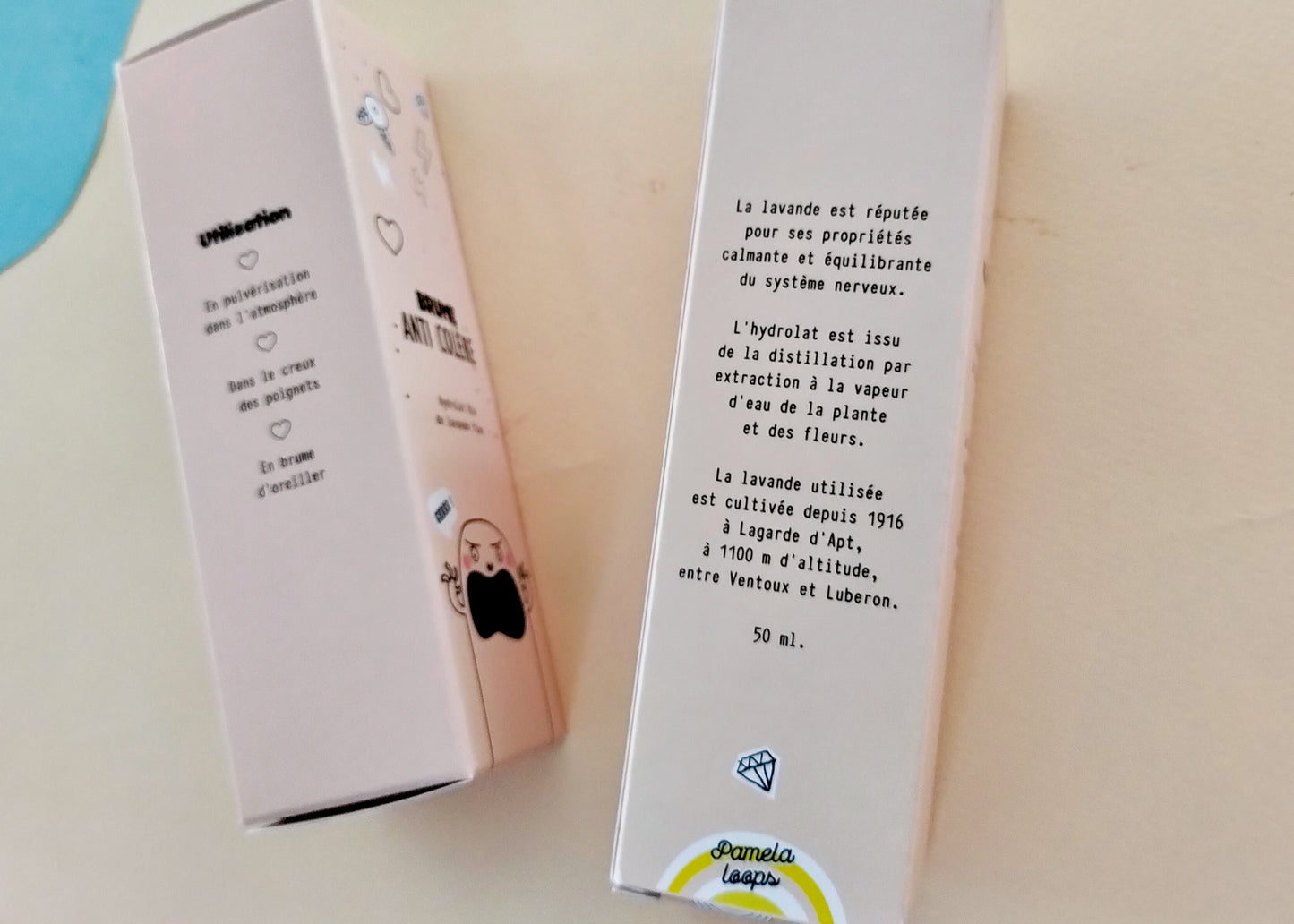 Pamela Loops - Brume eau florale anti colères