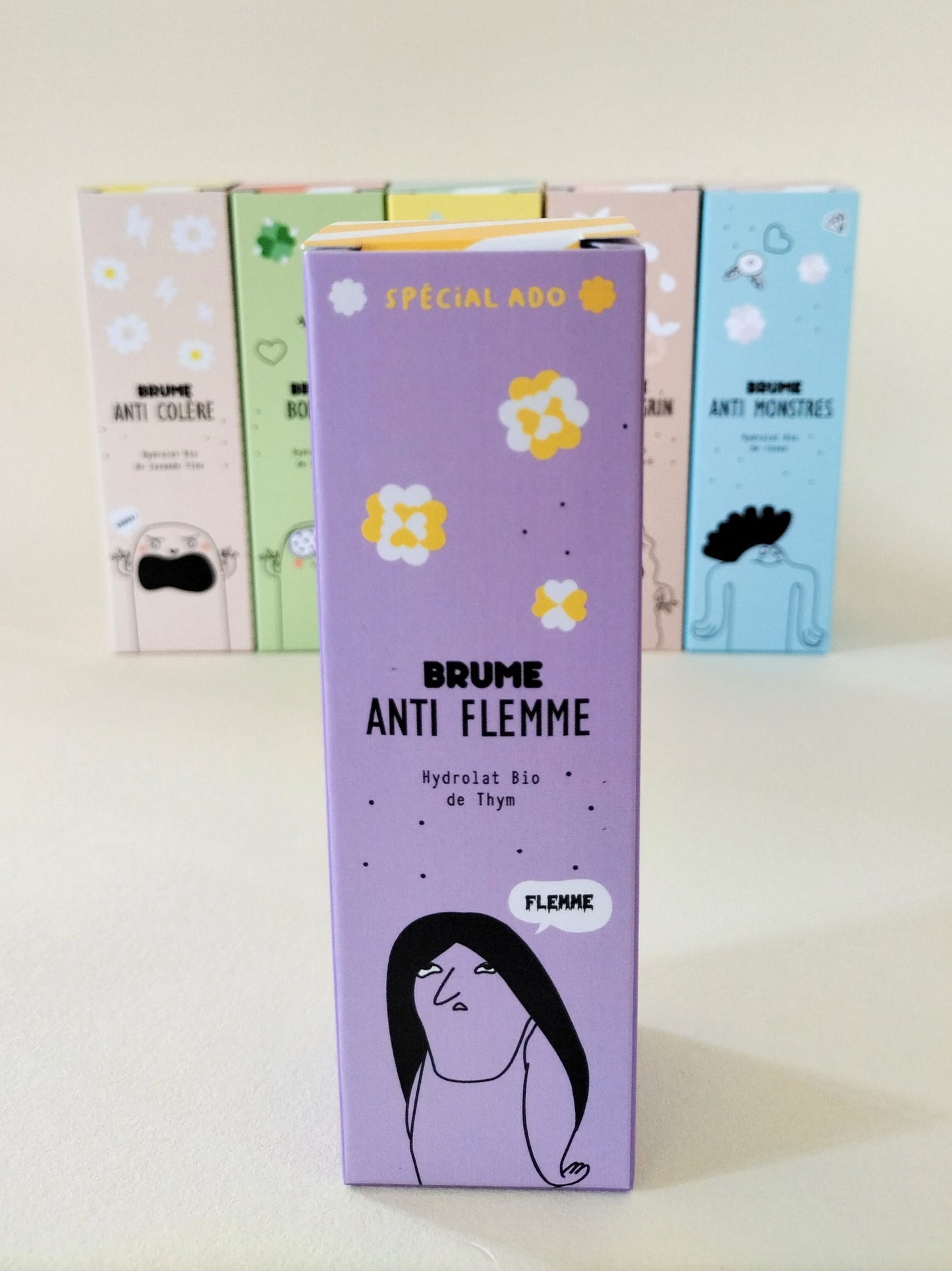 Pamela Loops - Brume Anti-Flemme spécial ado