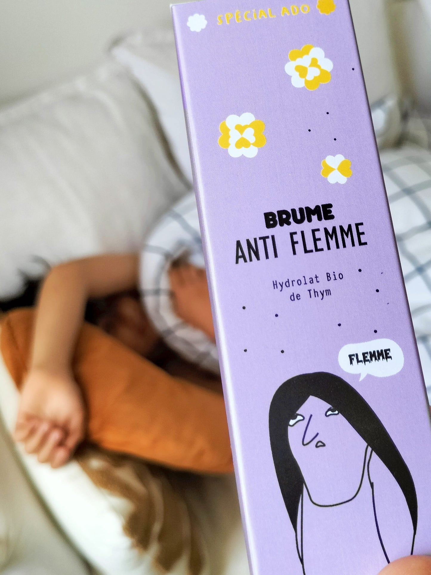 Pamela Loops - Brume Anti-Flemme spécial ado