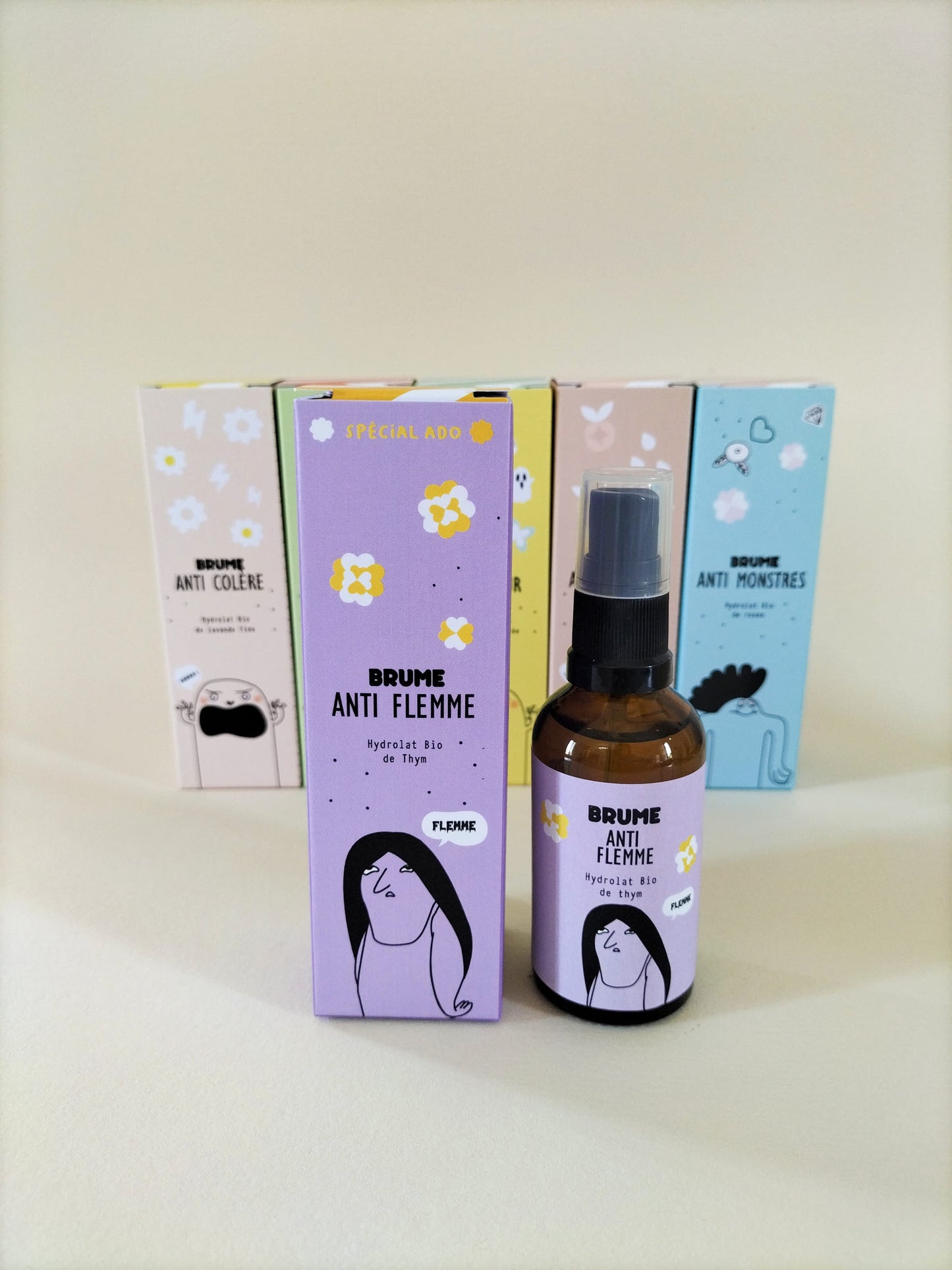 Pamela Loops - Brume Anti-Flemme spécial ado