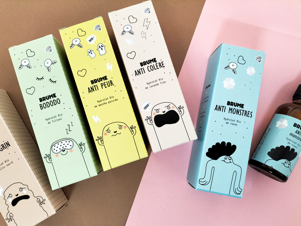 Pamela Loops - Brume enfant anti-monstres