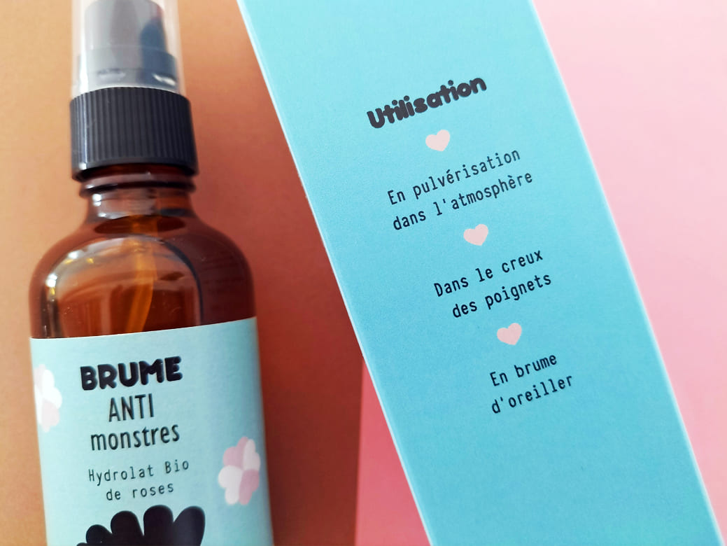 Pamela Loops - Brume enfant anti-monstres