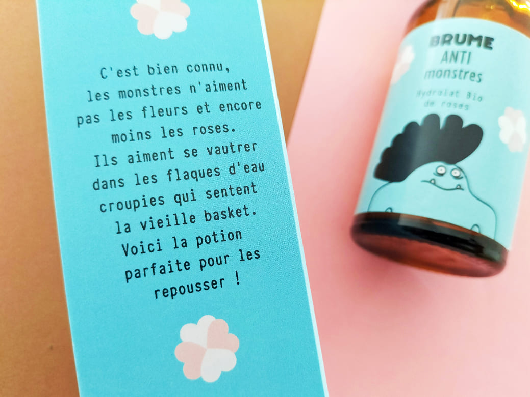 Pamela Loops - Brume enfant anti-monstres