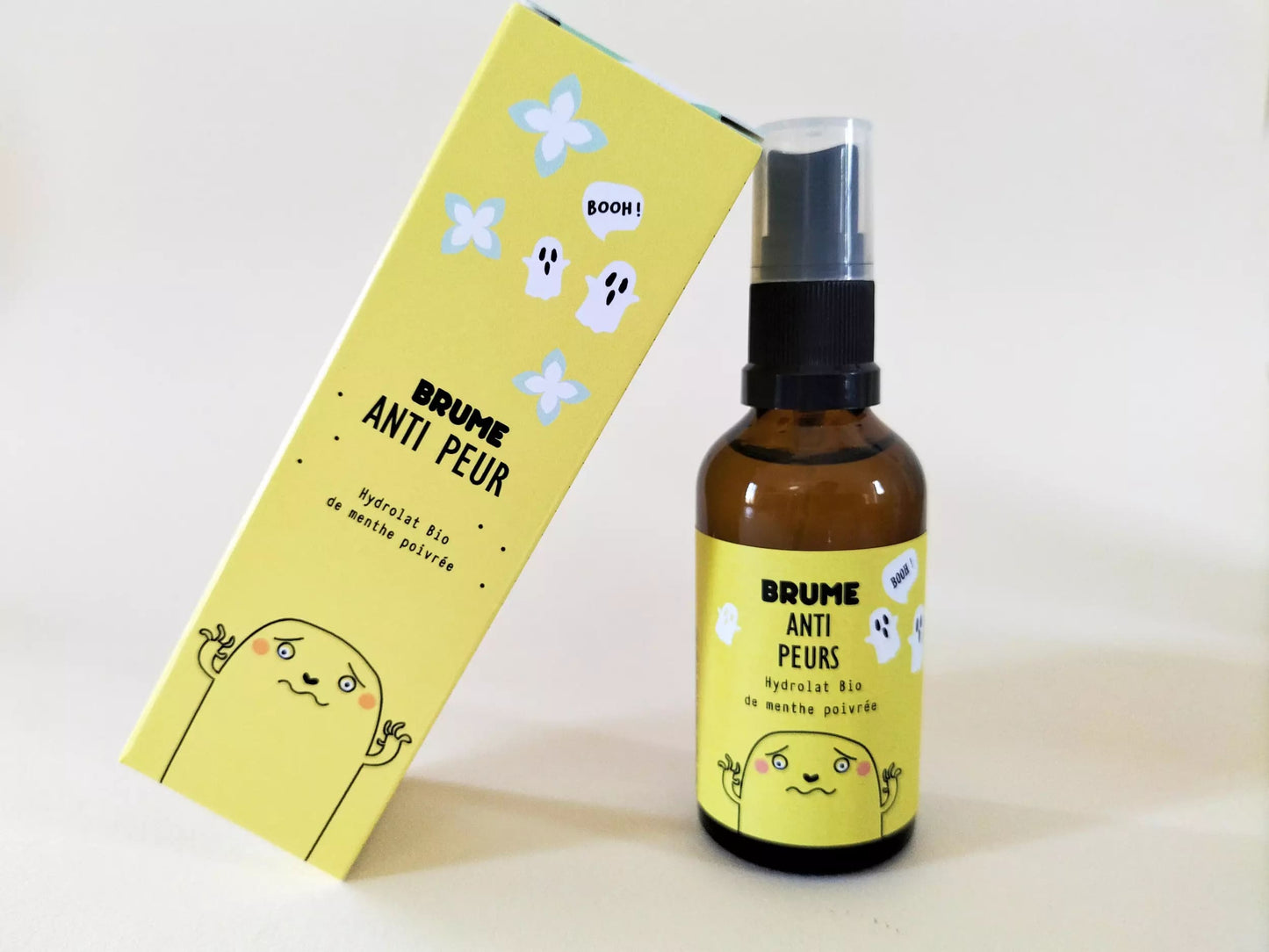 Pamela Loops - Brume eau florale anti-peurs