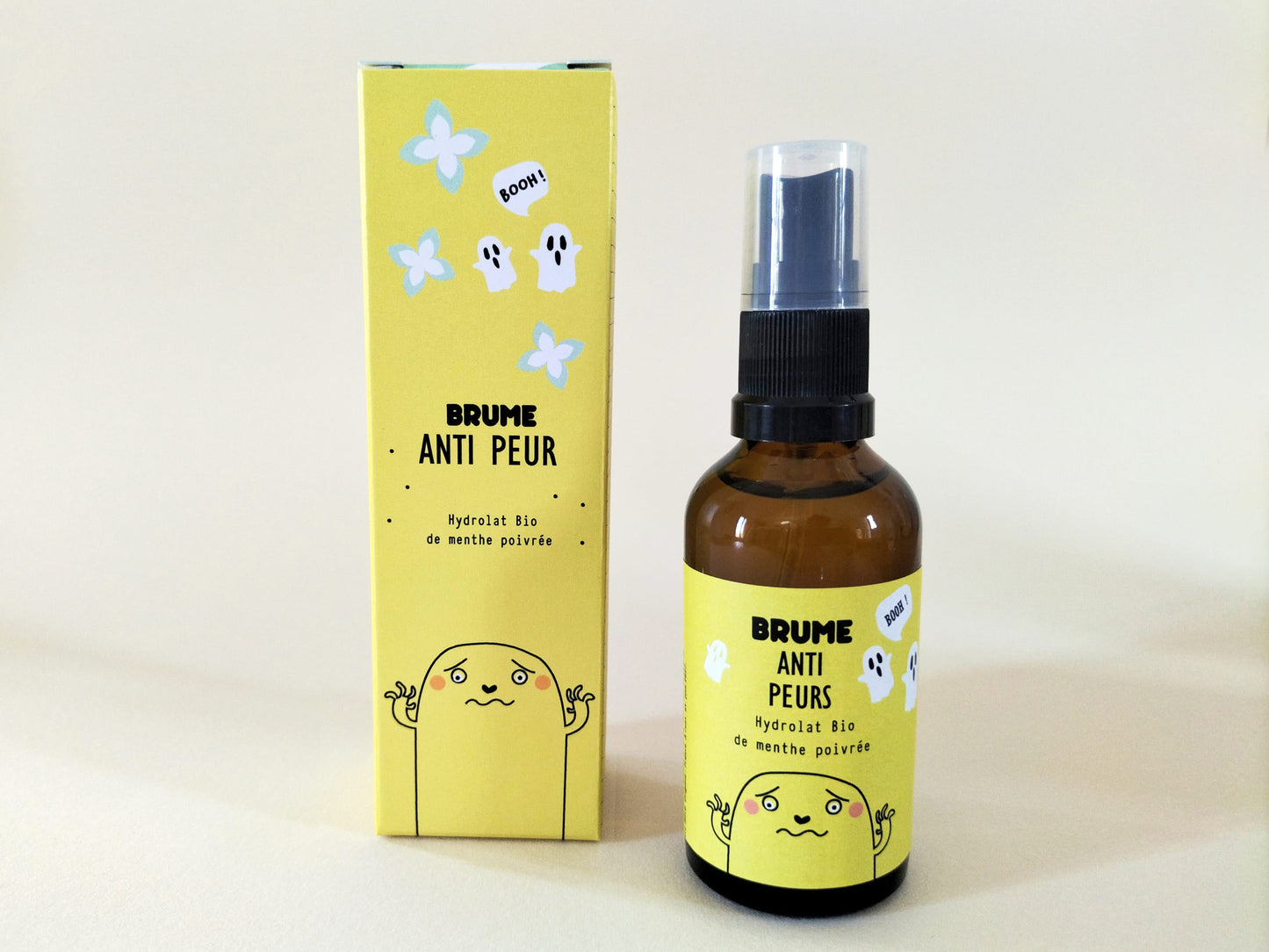 Pamela Loops - Brume eau florale anti-peurs