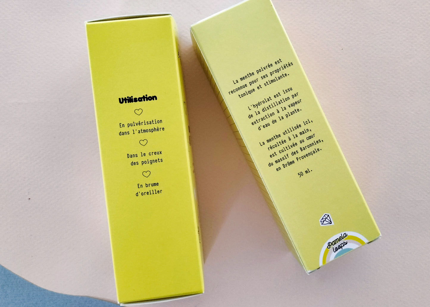 Pamela Loops - Brume eau florale anti-peurs
