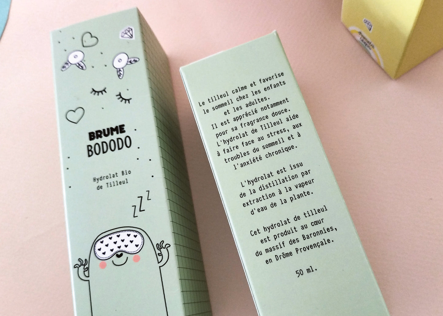 Pamela Loops - Brume eau florale Bododo