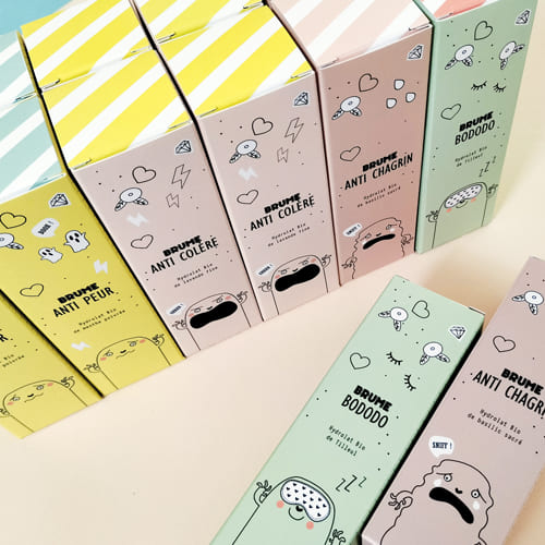 Pamela Loops - Brume eau florale Bododo