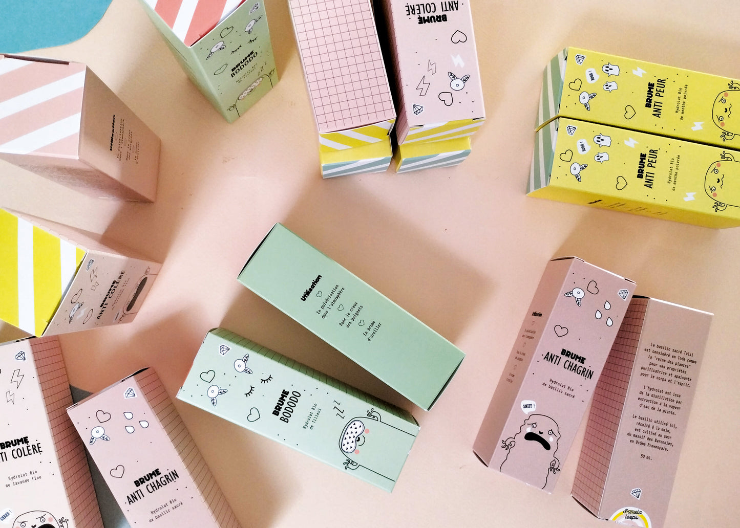 Pamela Loops - Brume eau florale Bododo