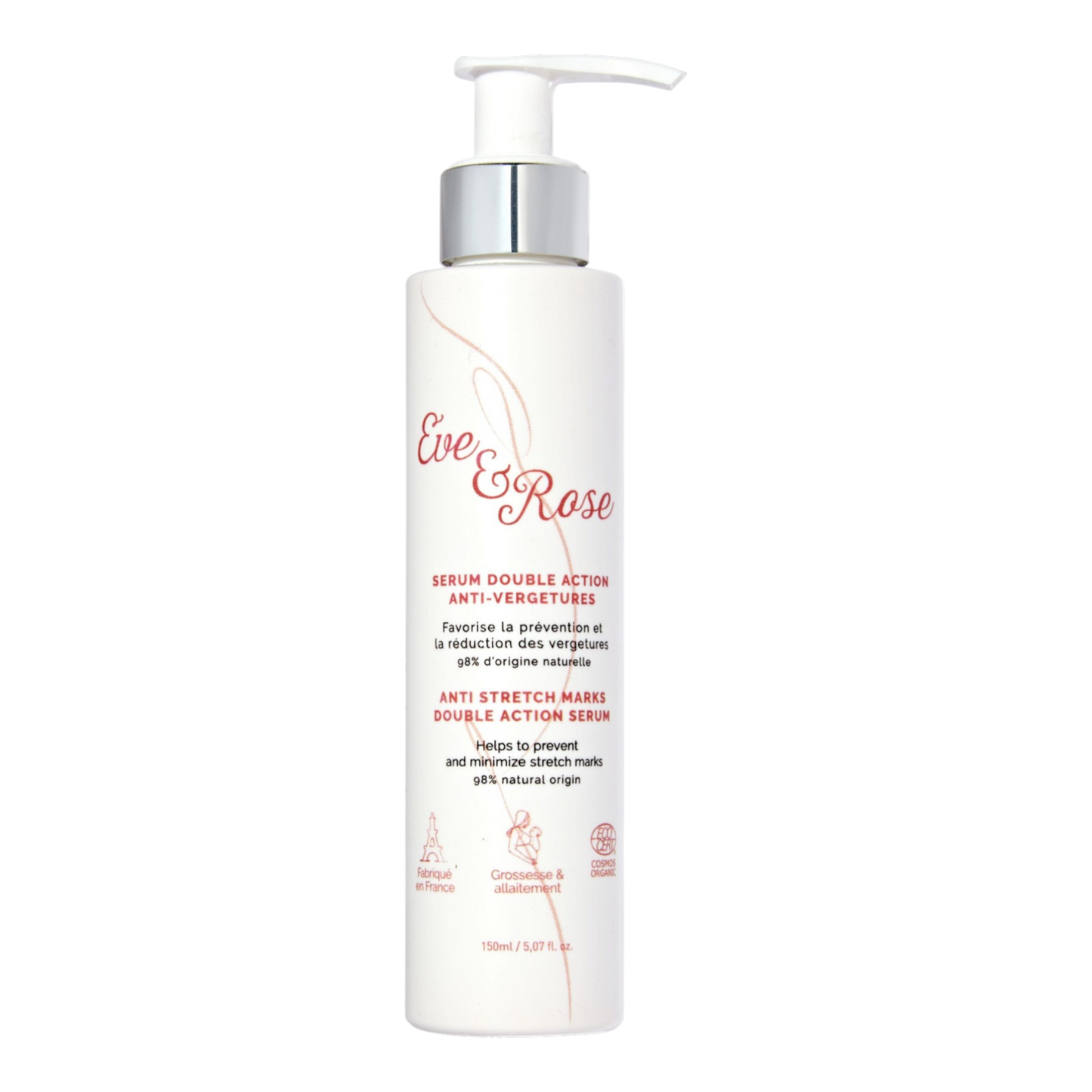 Eve & Rose - Sérum Double Action Anti vergetures 150ml