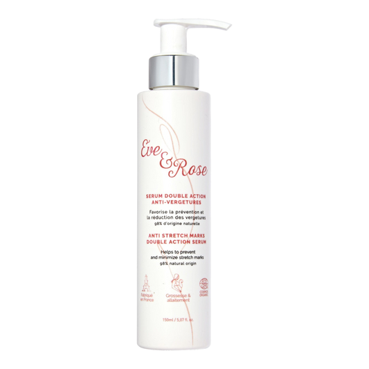 Eve & Rose - Sérum Double Action Anti vergetures 150ml