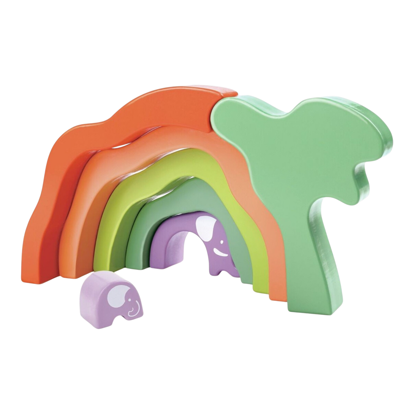 Hape - Blocs à empiler Safari