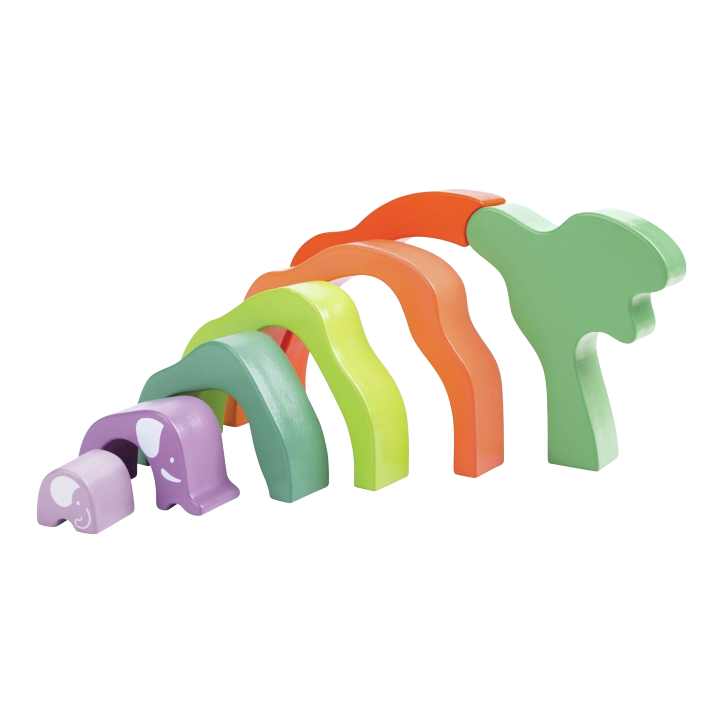 Hape - Blocs à empiler Safari