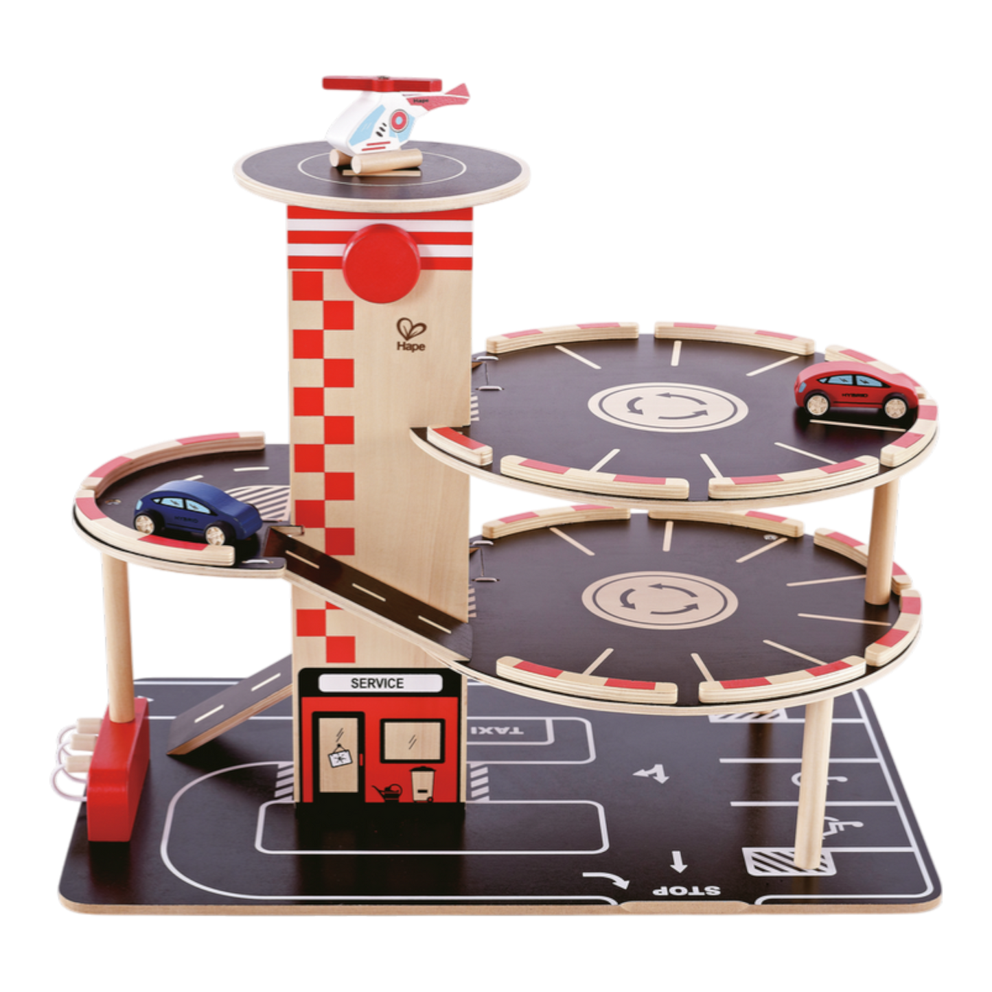 Hape - Garage et station-service