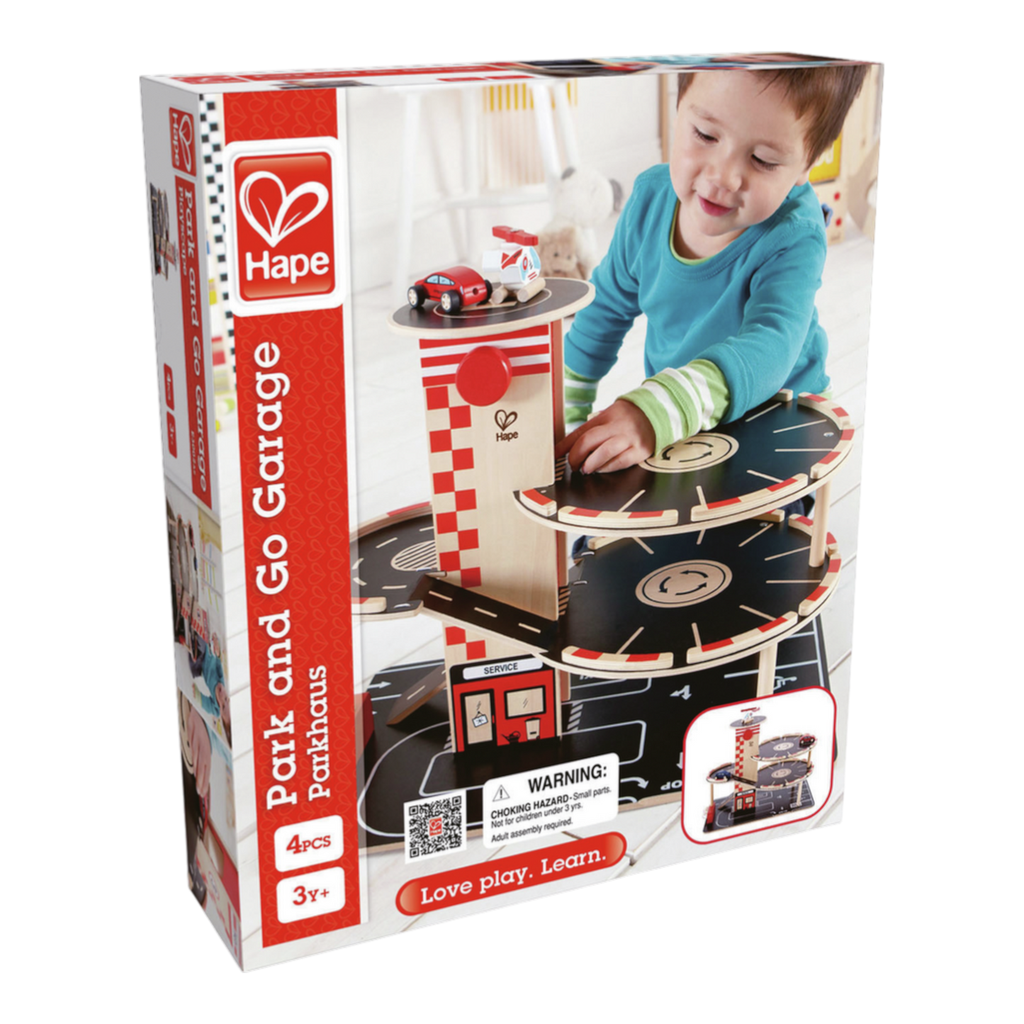 Hape - Garage et station-service