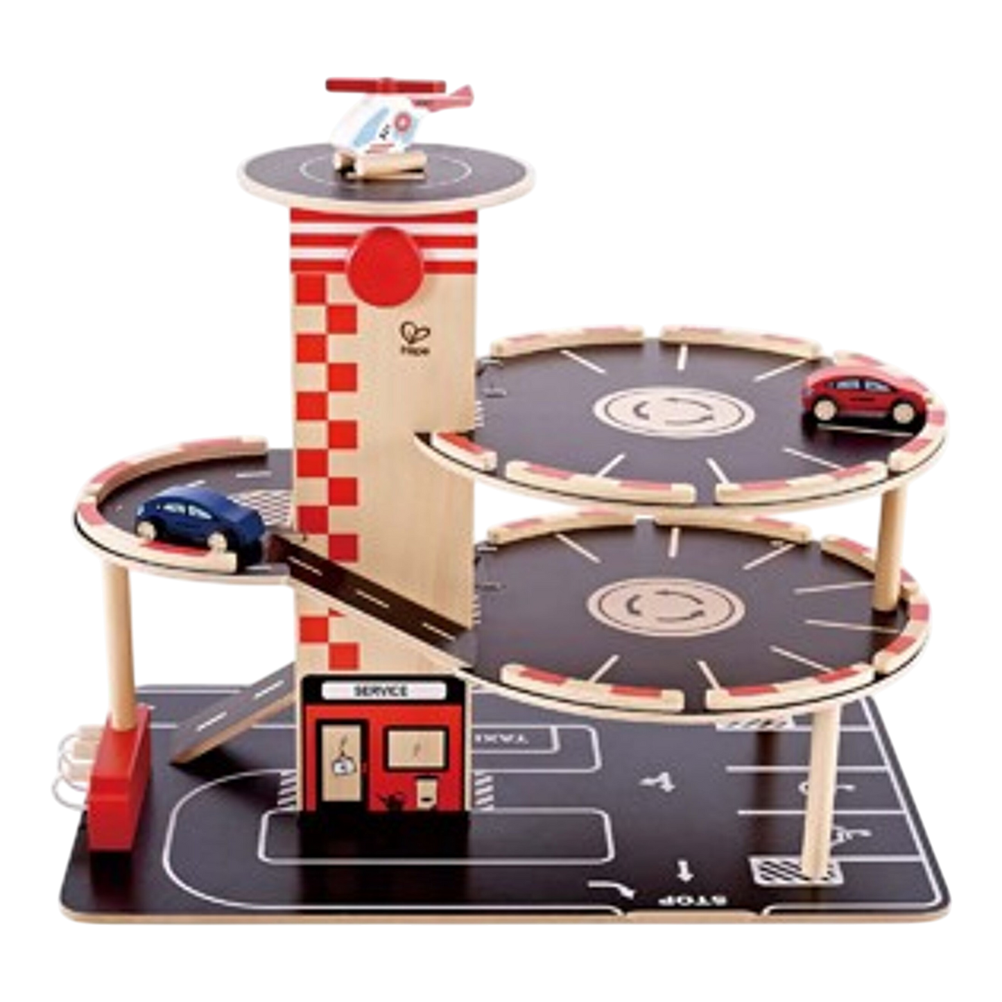 Hape - Garage et station-service