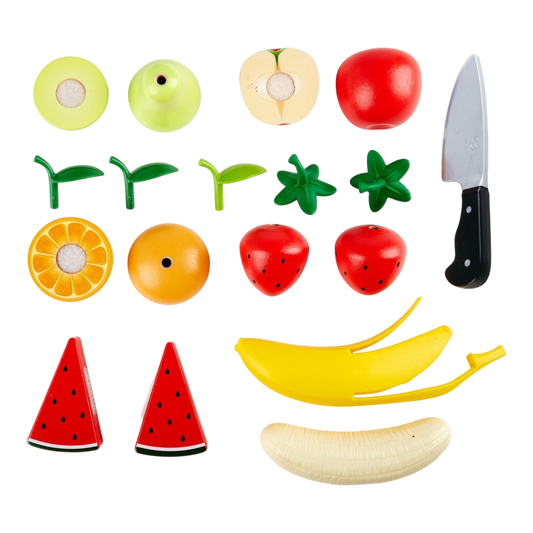 Hape - Set de fruits frais à découper