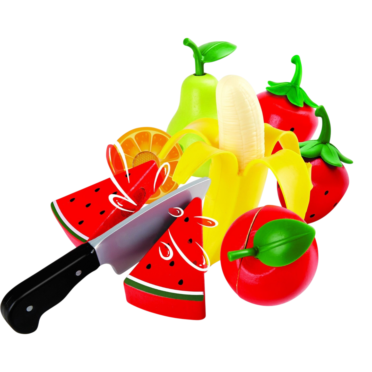 Hape - Set de fruits frais à découper