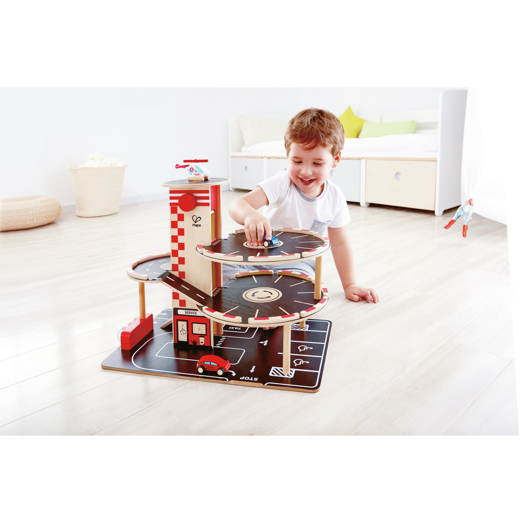 Hape - Garage et station-service