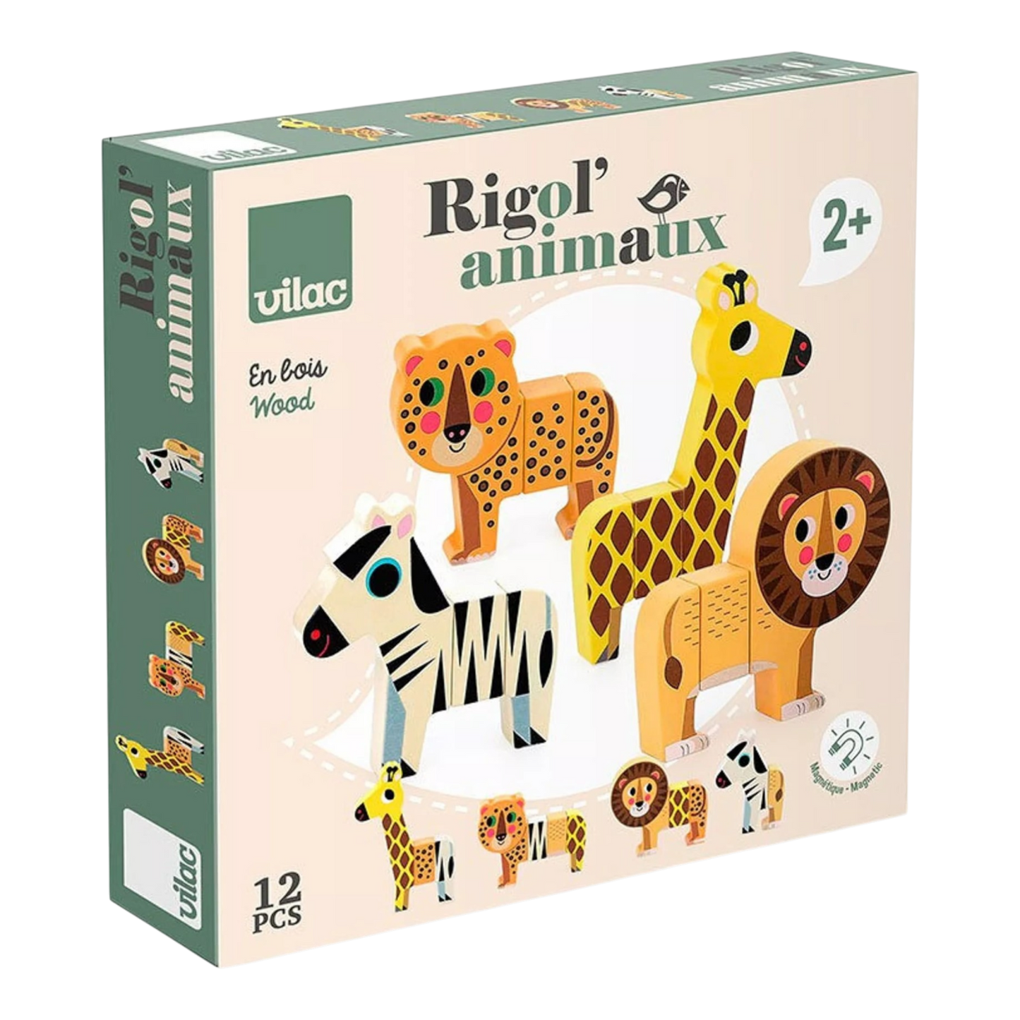 Vilac - Rigol’animo de la savane