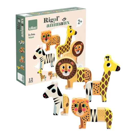 Vilac - Rigol’animo de la savane