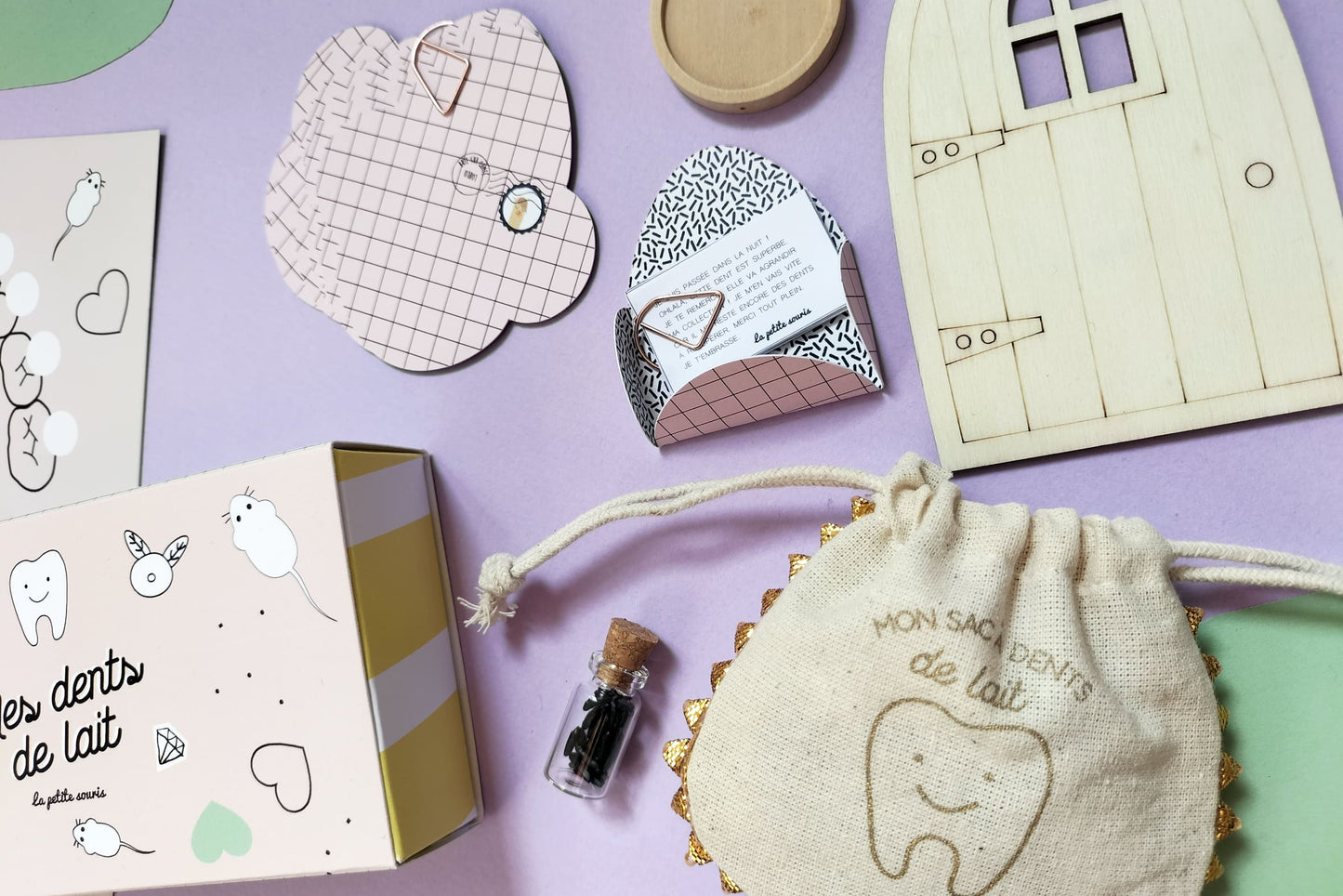 Pamela Loops - Kit de Passage de la petite souris
