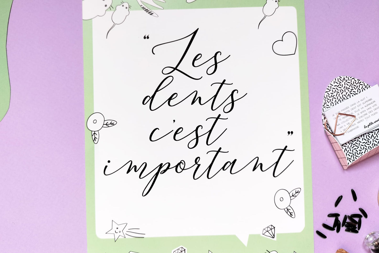 Pamela Loops - Kit de Passage de la petite souris