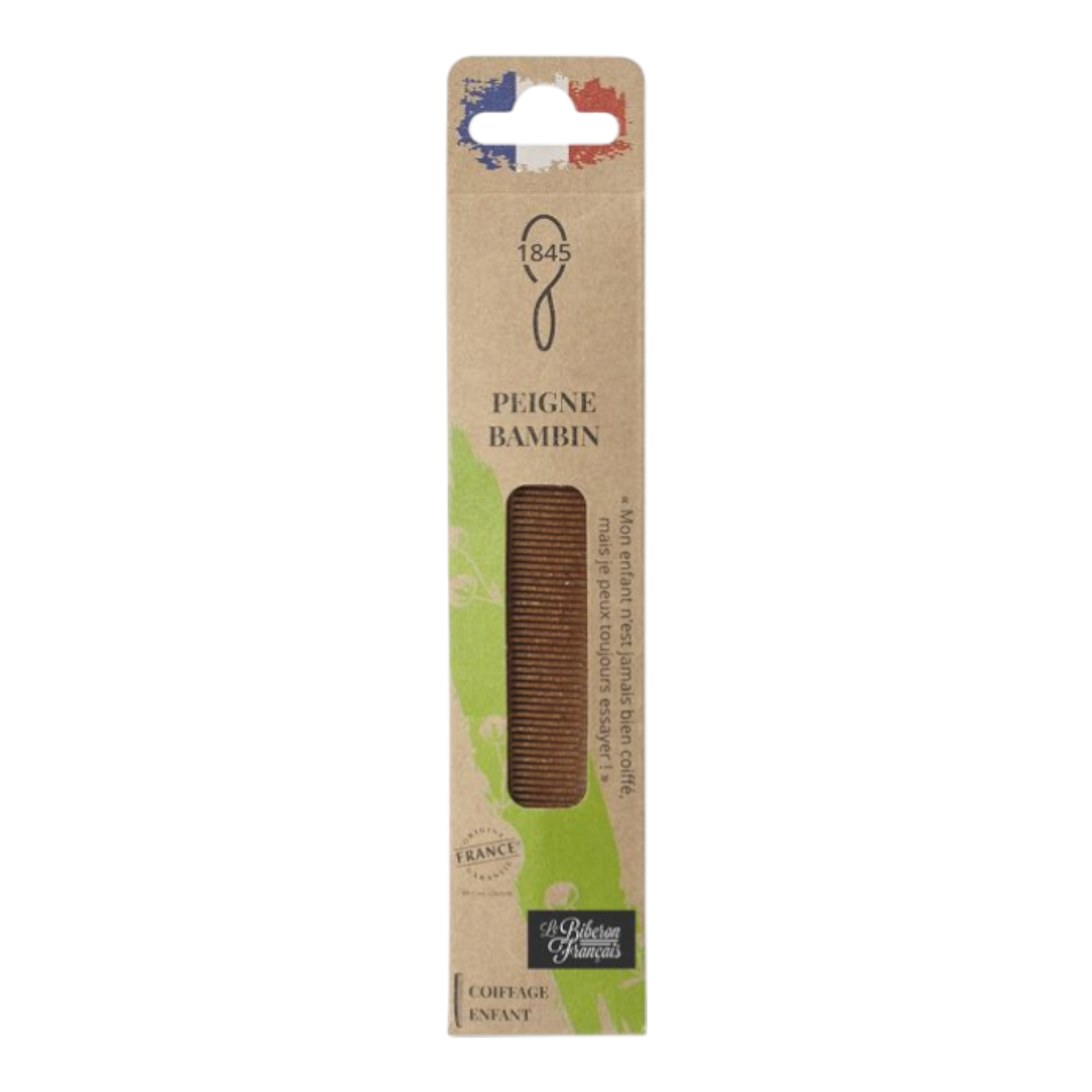 Le Biberon Français - Peigne en fibre végétal