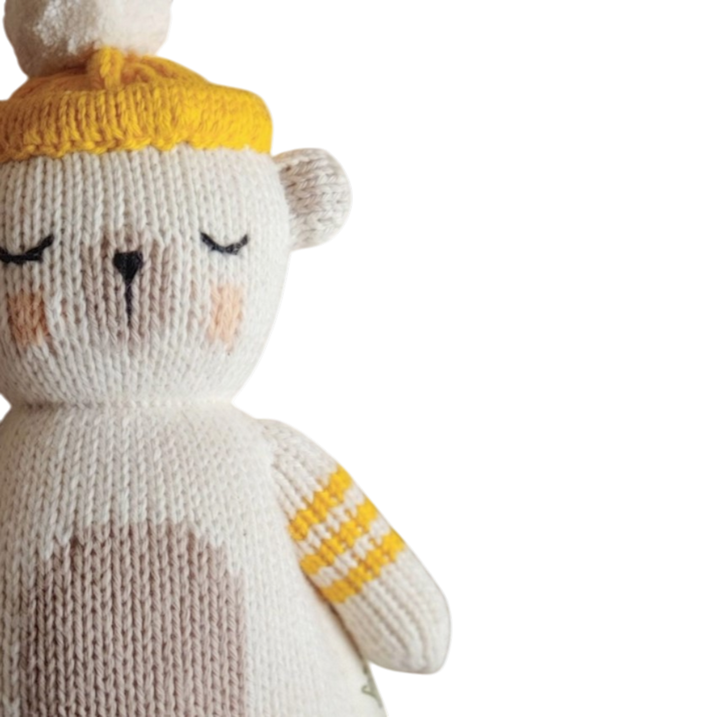 Lero Lero KID - Hochet Yaruc l’ours polaire
