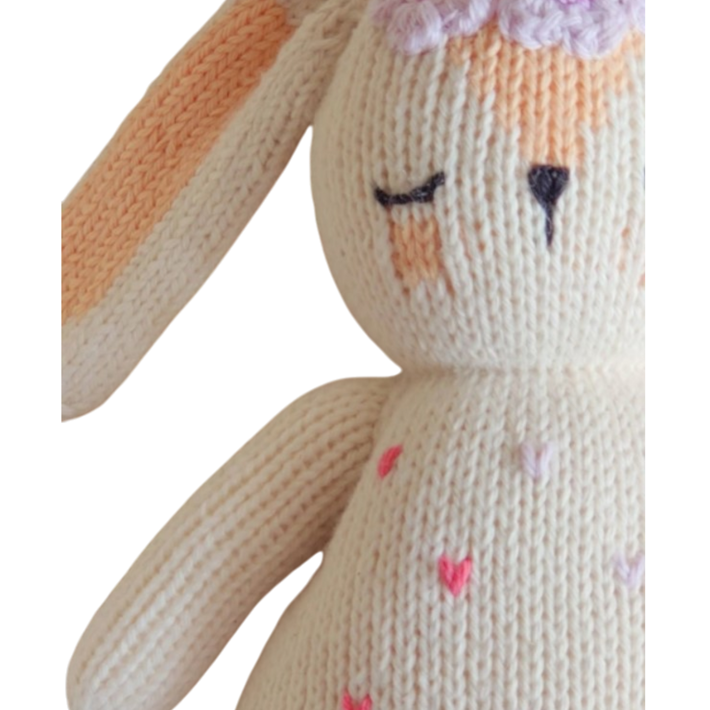 Lero Lero KID - Hochet Qori le lapin