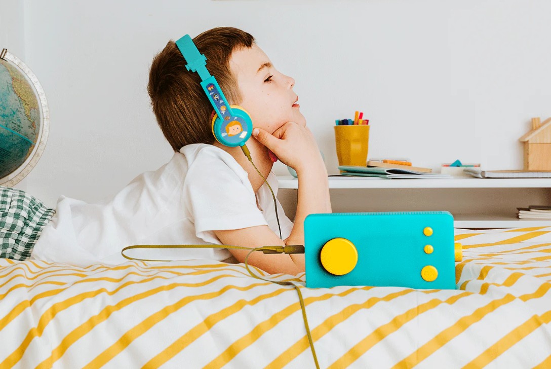 Lunii - Casque audio