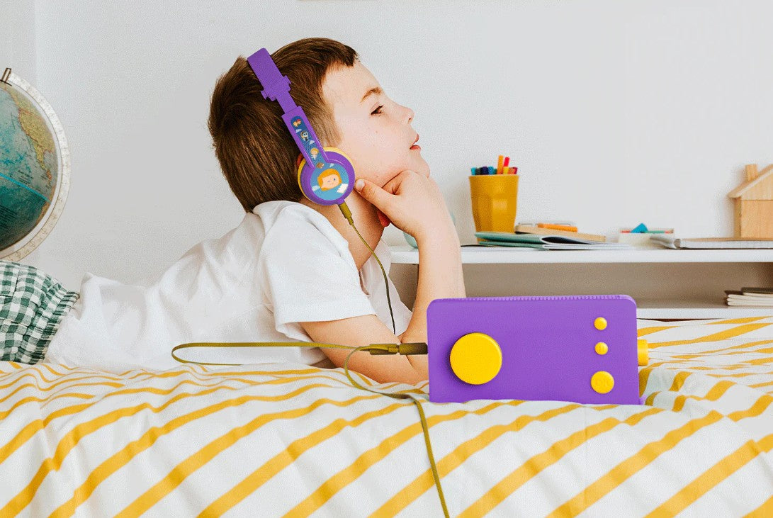 Lunii - Casque audio