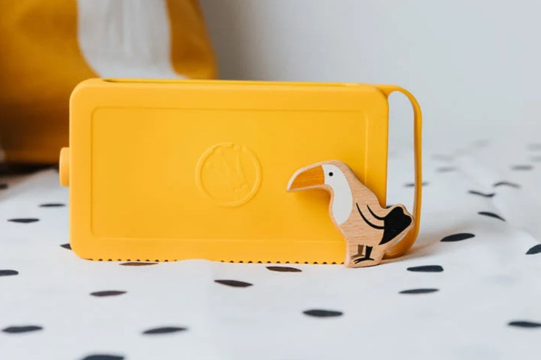 Lunii - Coque de protection jaune Ma Fabrique à Histoires