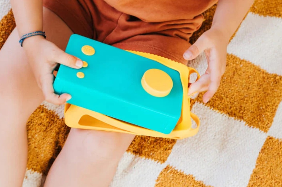 Lunii - Coque de protection jaune Ma Fabrique à Histoires