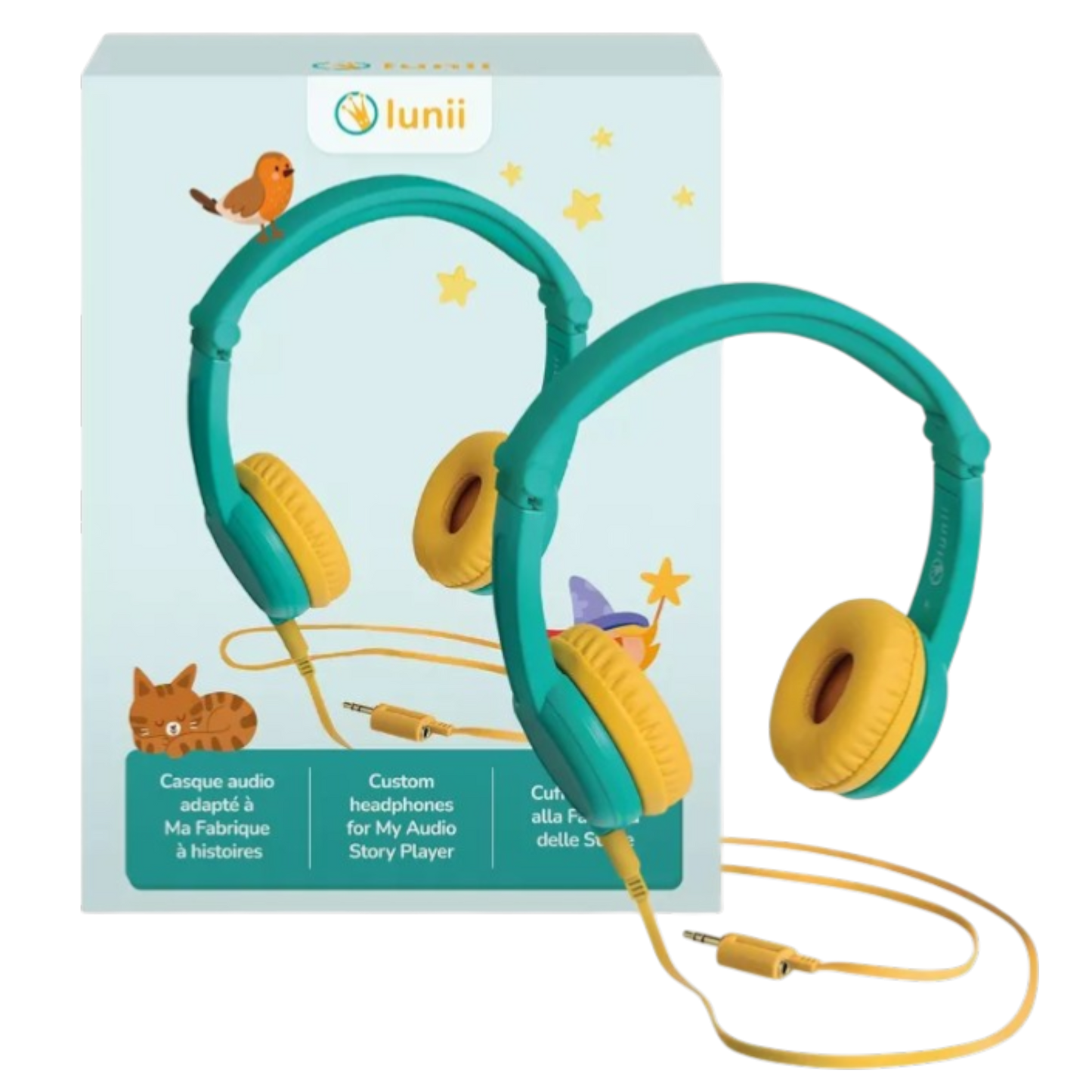 Lunii - Casque audio
