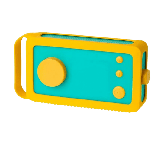 Lunii - Coque de protection jaune Ma Fabrique à Histoires
