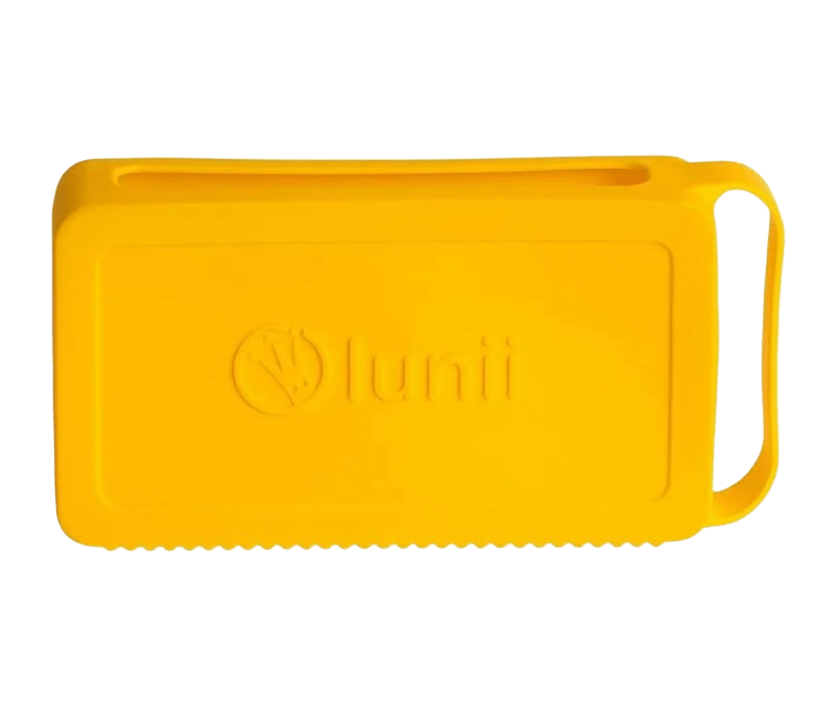 Lunii - Coque de protection jaune Ma Fabrique à Histoires